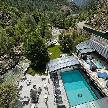 Les Jardins De La Glaciere Corte  Kültér fotó
