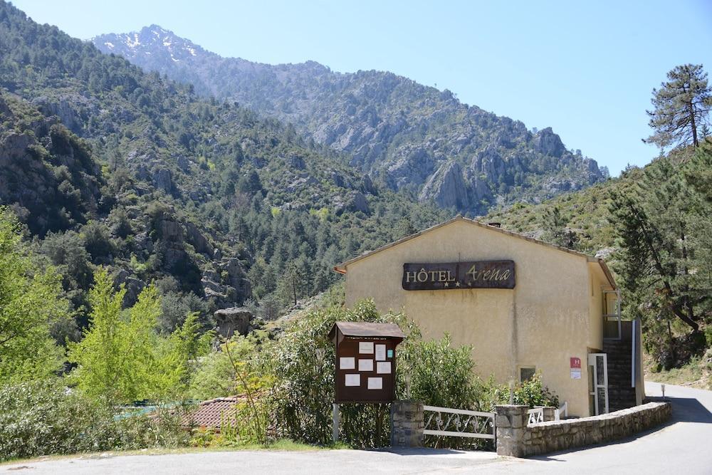 Les Jardins De La Glaciere Corte  Kültér fotó