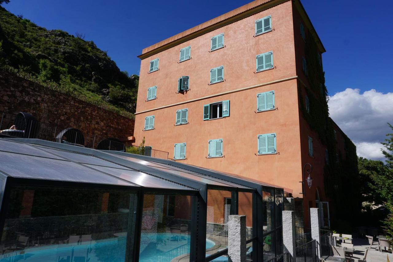 Les Jardins De La Glaciere Corte  Kültér fotó