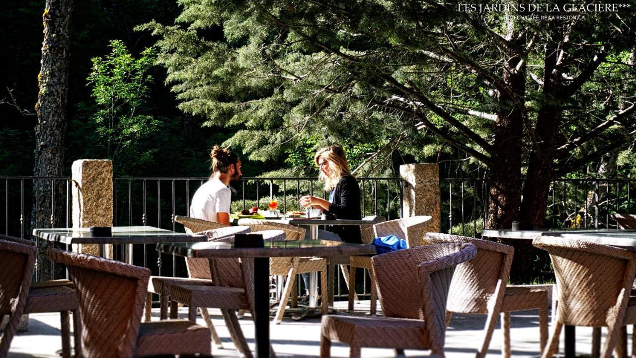 Les Jardins De La Glaciere Corte  Kültér fotó