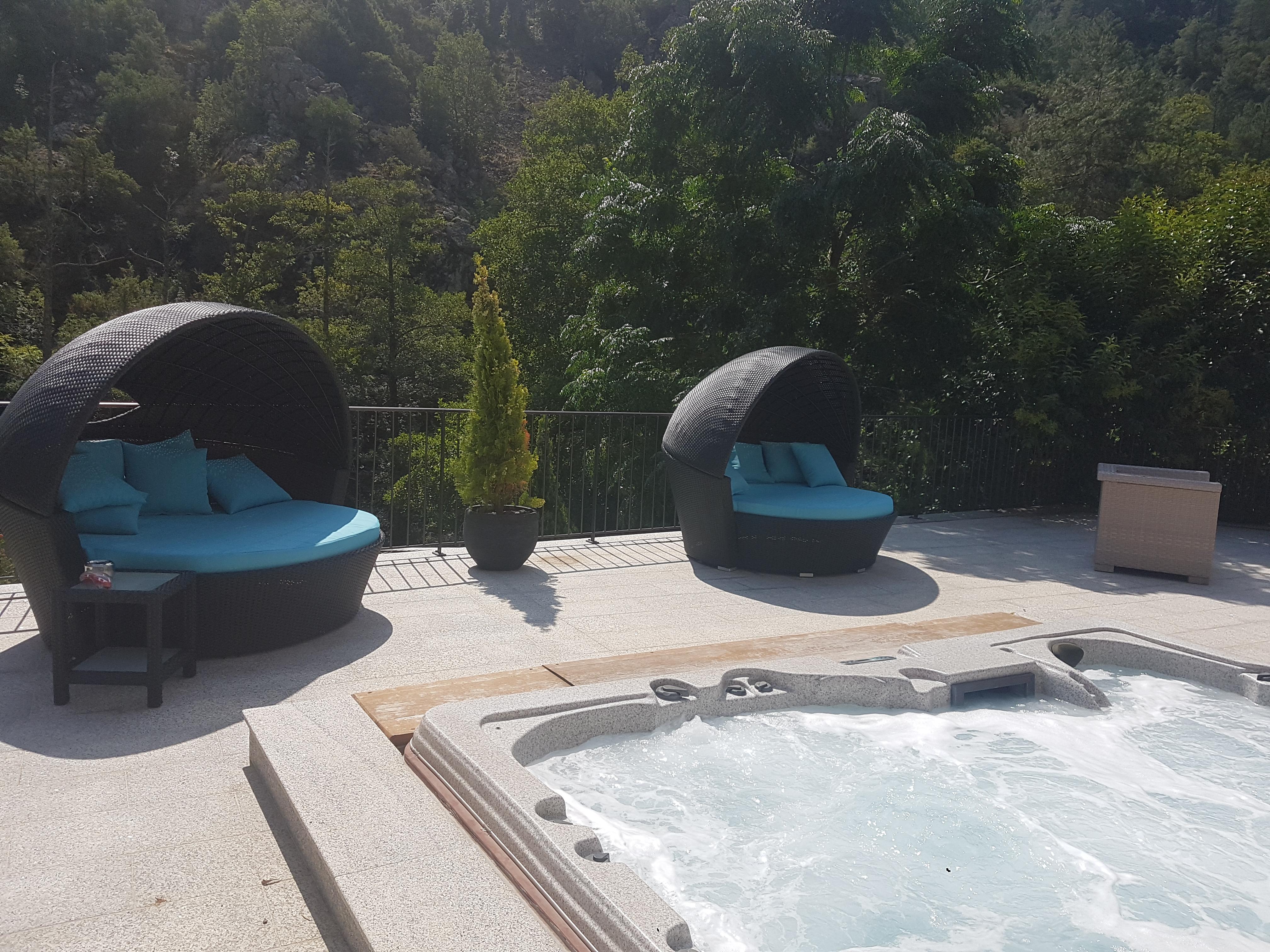 Les Jardins De La Glaciere Corte  Kültér fotó