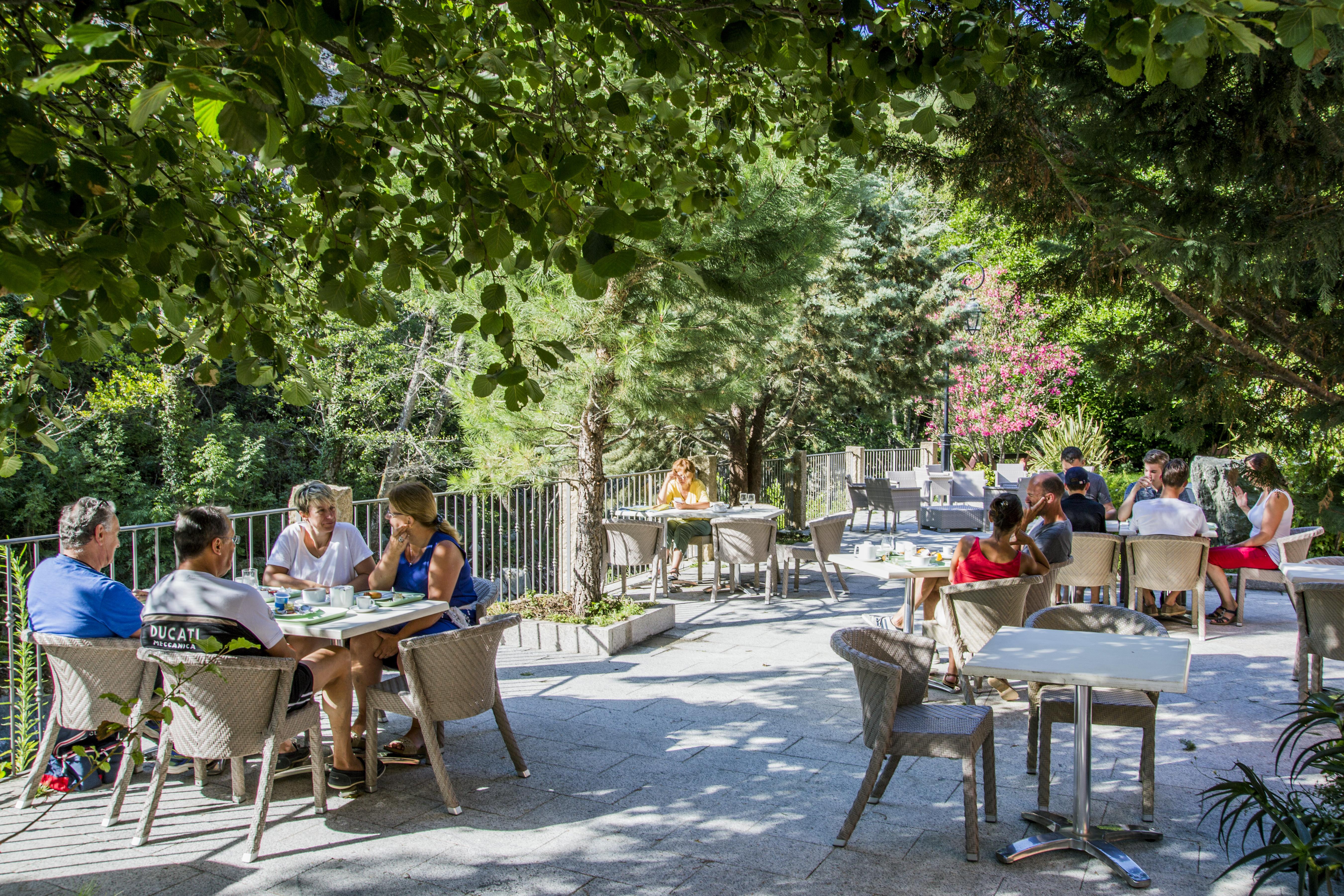 Les Jardins De La Glaciere Corte  Kültér fotó