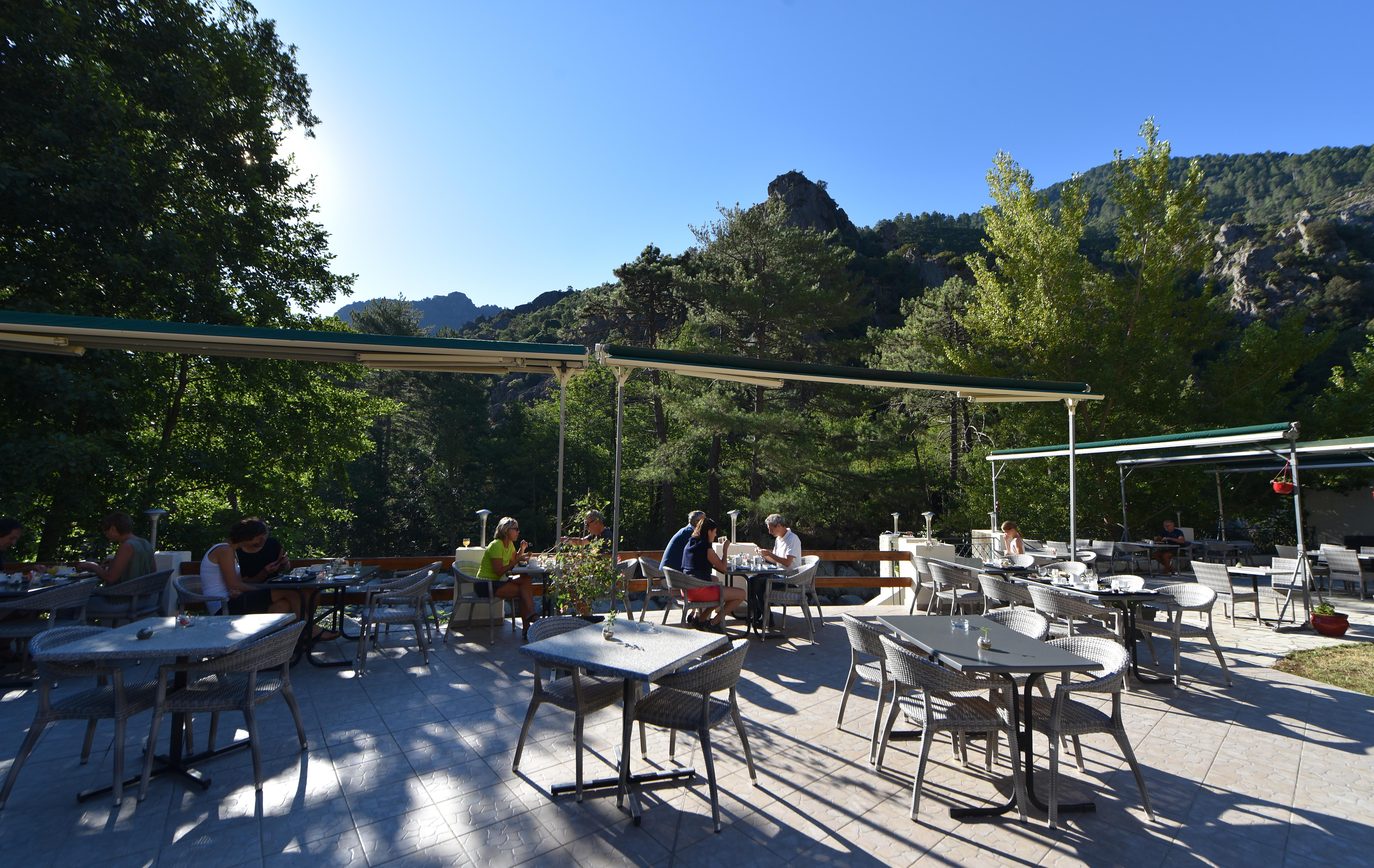 Les Jardins De La Glaciere Corte  Kültér fotó