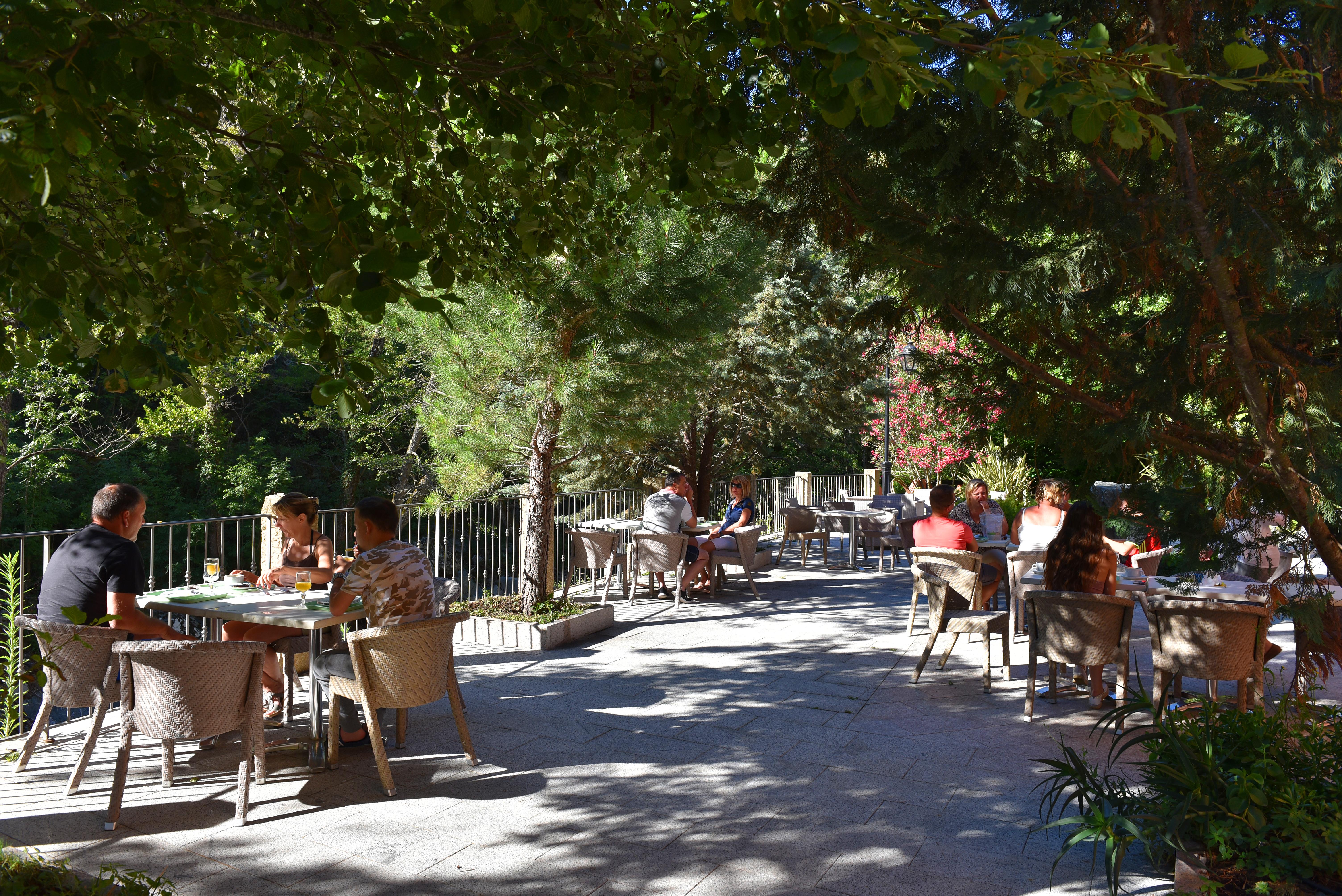 Les Jardins De La Glaciere Corte  Kültér fotó
