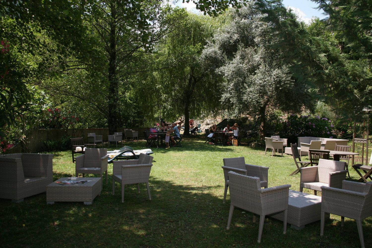 Les Jardins De La Glaciere Corte  Kültér fotó