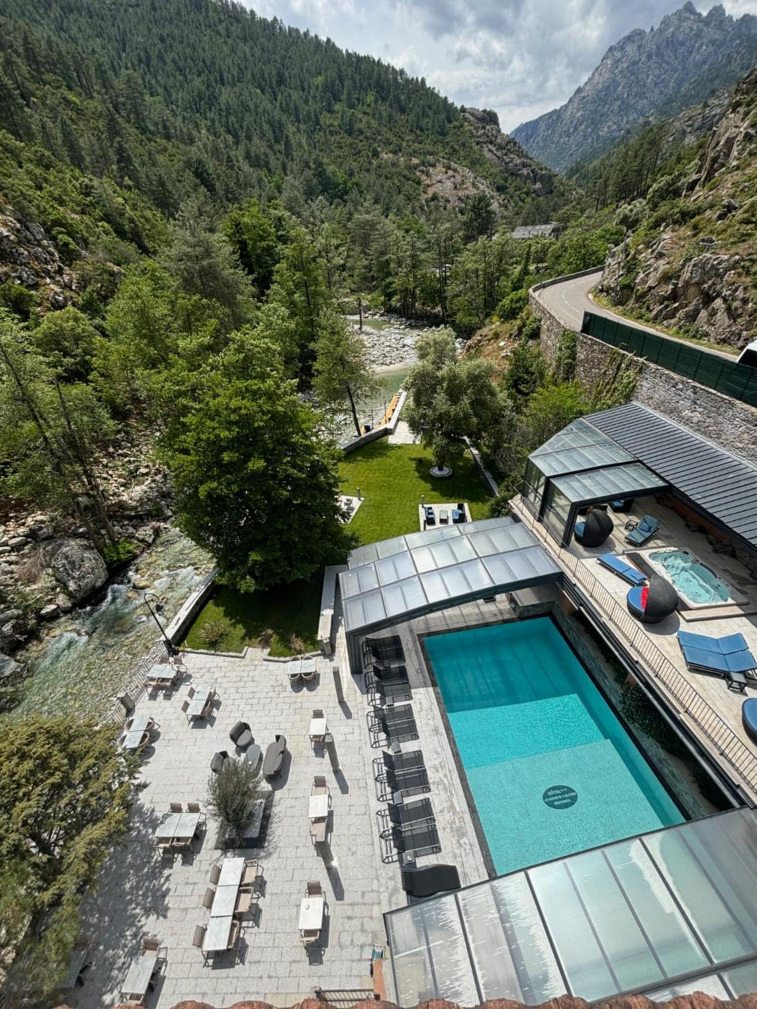 Les Jardins De La Glaciere Corte  Kültér fotó