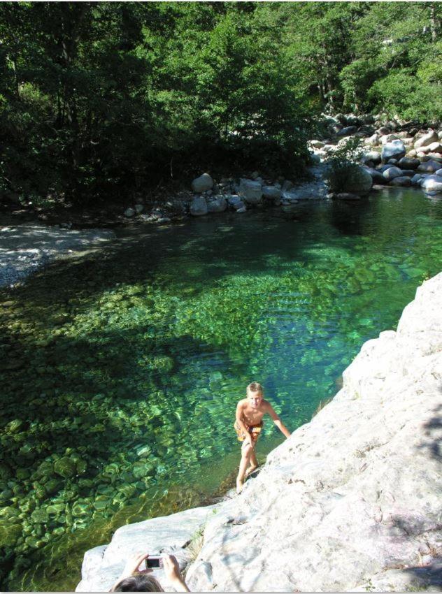 Les Jardins De La Glaciere Corte  Kültér fotó