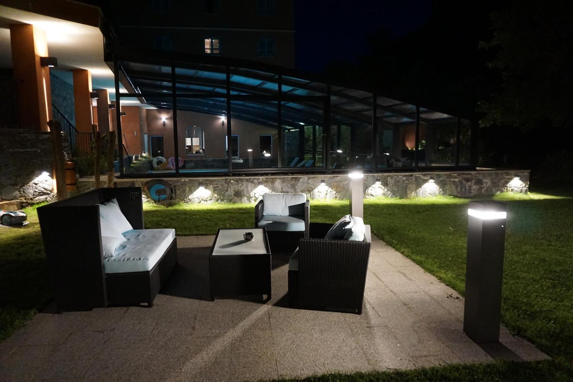 Les Jardins De La Glaciere Corte  Kültér fotó