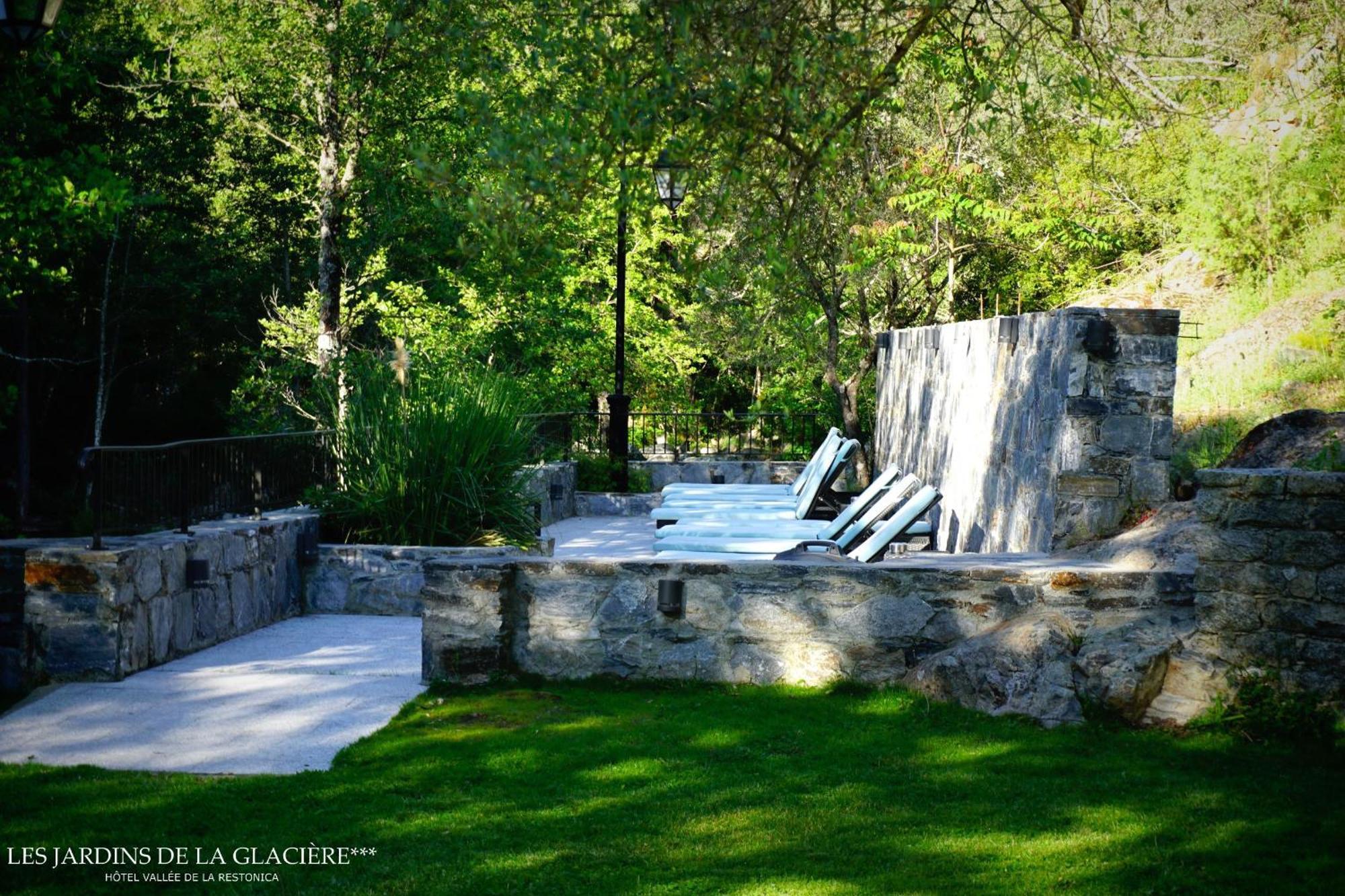Les Jardins De La Glaciere Corte  Kültér fotó