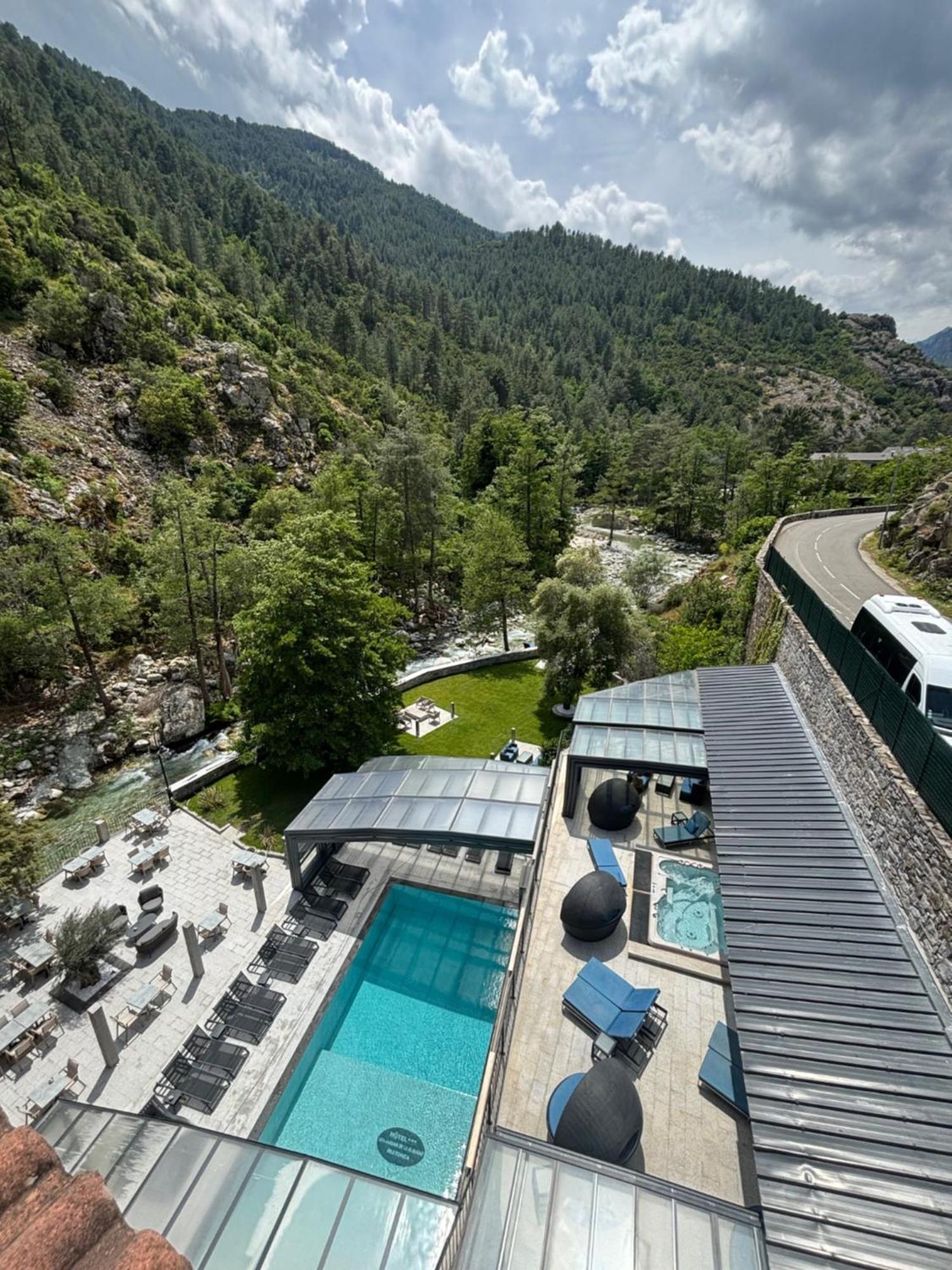 Les Jardins De La Glaciere Corte  Kültér fotó