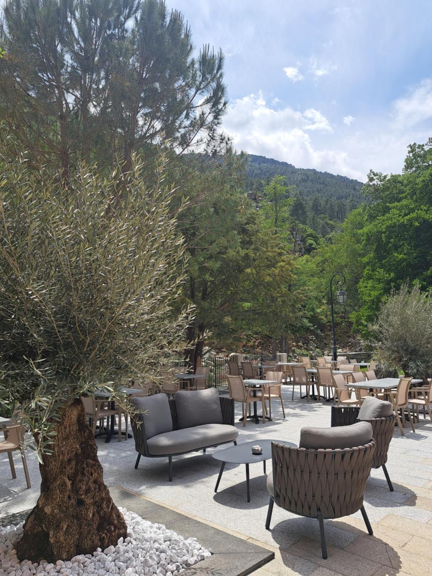 Les Jardins De La Glaciere Corte  Kültér fotó