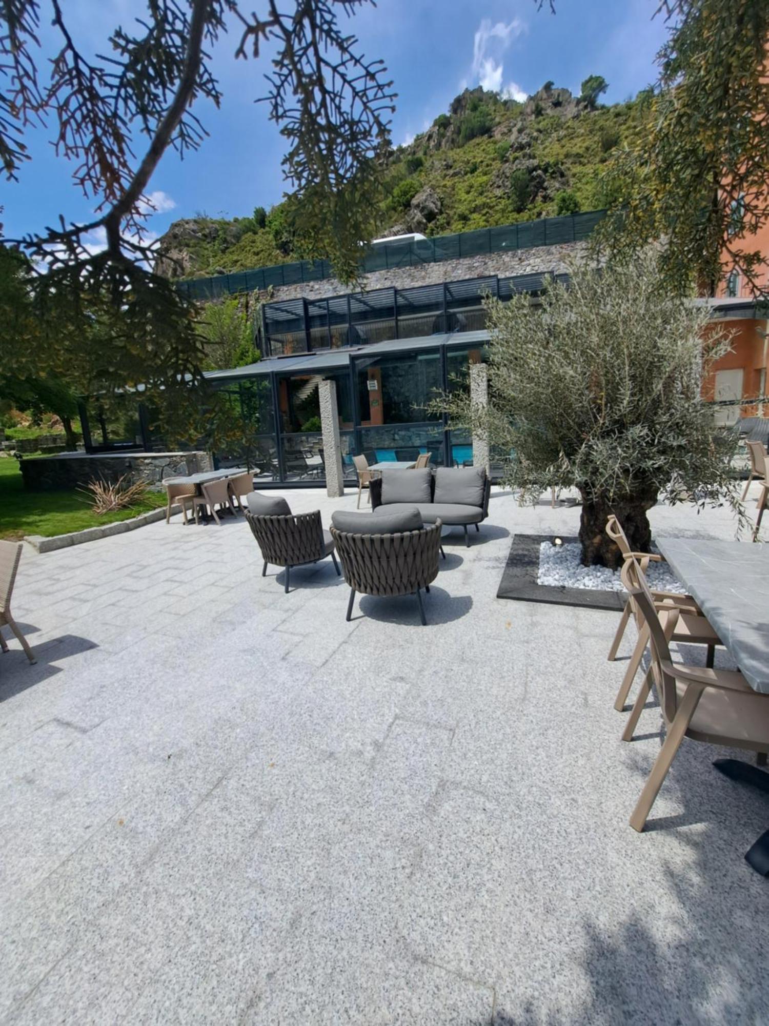 Les Jardins De La Glaciere Corte  Kültér fotó