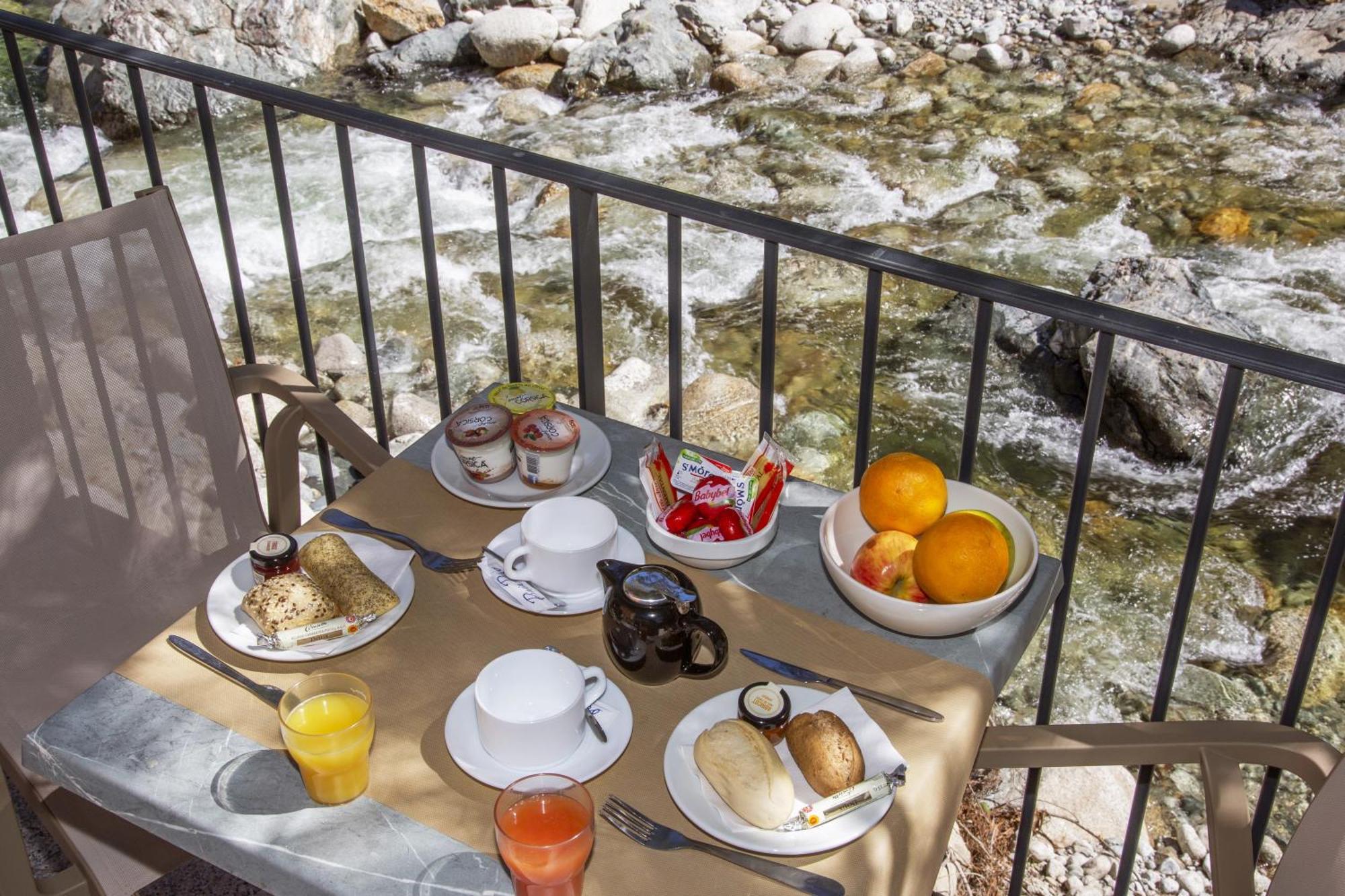 Les Jardins De La Glaciere Corte  Kültér fotó