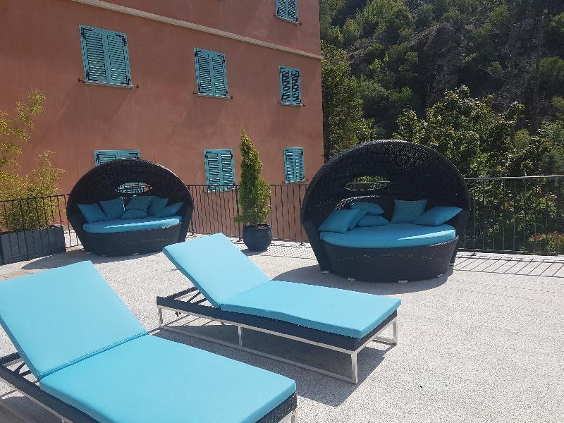 Les Jardins De La Glaciere Corte  Kültér fotó