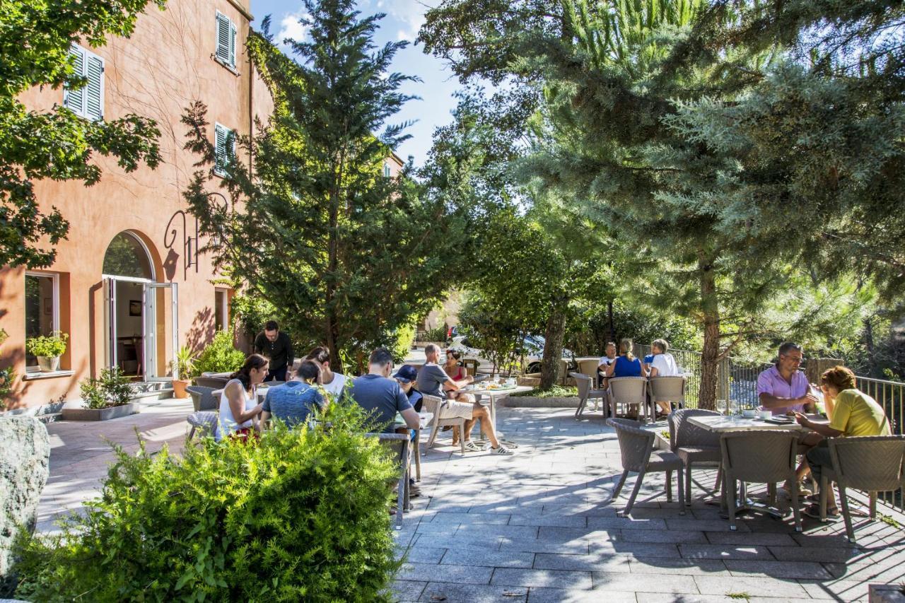 Les Jardins De La Glaciere Corte  Kültér fotó
